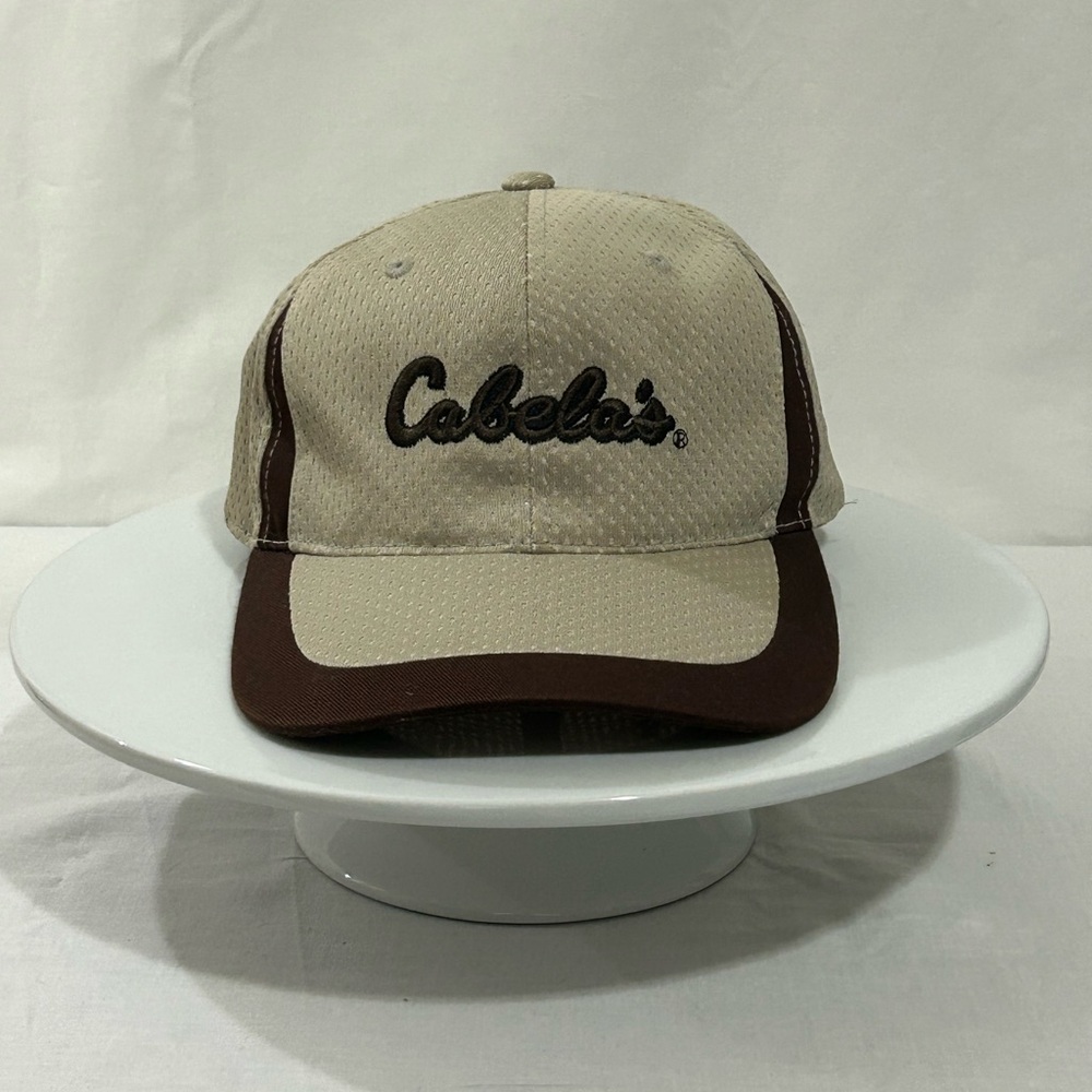 Cabela's - Tan and Brown Baseball Cap